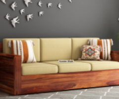 The Ultimate Comfort: Wooden Sofas at a 55% Discount!