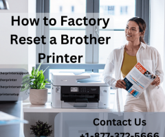 How to Factory Reset a Brother Printer | +1-877-372-5666 | Brother Support