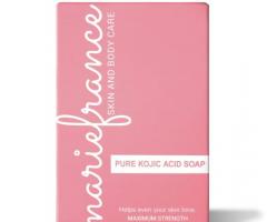 Premium Kojic Acid Soap: Erase Hyperpigmentation!