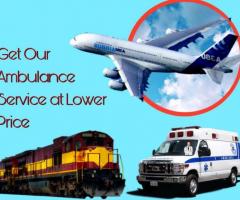 Take Panchmukhi Air Ambulance Services in Kolkata with NICU and ICU