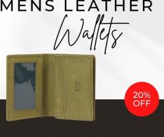Popular Mens Leather Wallets – Leather Shop Factory