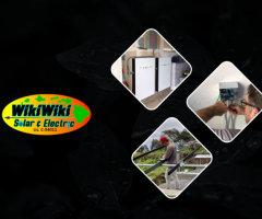 Consult The Best Solar Panel Company Maui Technicians At WikiWiki Solar & Electric