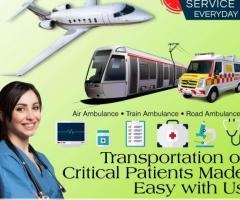 Get at Genuine Fare Panchmukhi Air Ambulance Services in Mumbai