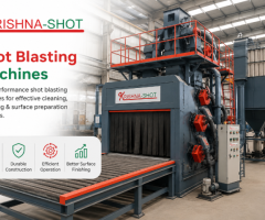 Shot Blasting Machine Manufacturers