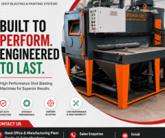 Shot Blasting Machine Manufacturers