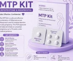 Buy MTP Kit Online USA | Mifepristone & Misoprostol | buypillonlinerx