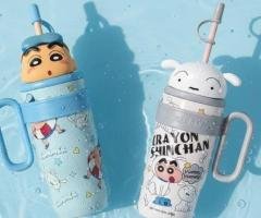 Bring More Fun to Your Day With a Shinchan Character Tumbler