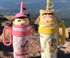Bring More Fun to Your Day With a Shinchan Character Tumbler