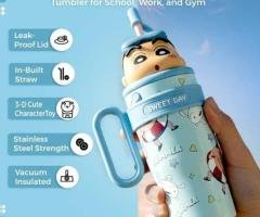 Bring More Fun to Your Day With a Shinchan Character Tumbler