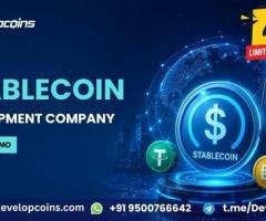 Turn Digital Currency Ideas into Real-World Payment Solutions with Stablecoin Development