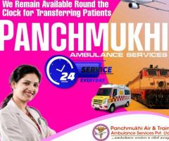 Choose Trustworthy Panchmukhi Air Ambulance Services in Chennai at Nominal Fare - 1