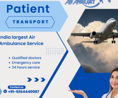 Get Angel Air Ambulance Service in Vellore With ICU Expert Doctors Team