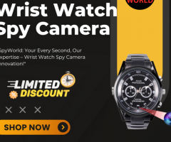 Wrist Watch Spy Camera | Super Sale – 9999302406 - 1