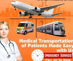 Hire Panchmukhi Air Ambulance Services in Bangalore with Proper Medical Care