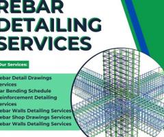 Delve into Professional Rebar Detailing Services in houston, USA.