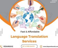 Professional Language Translation Services in Mumbai, India | Beyond Wordz
