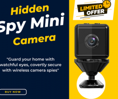 Hidden Spy Mini Camera | Top Security – Support 9999332099 - 1