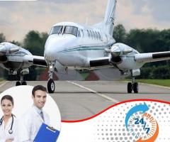 Choose Angel Air Ambulance Service in Bagdogra With A Certified Healthcare Team