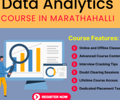 Top Data Analytics Course in Marathahalli | Get Hired