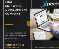 CRM software development company India