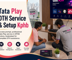 Tata Play DTH Service & Setup Kphb