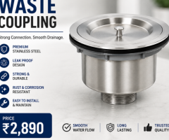 Best Sink Waste Coupling for Modern Kitchens