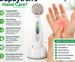 How Can You Choose a Hand Massager for Everyday Dupuytren’s Hand Care?