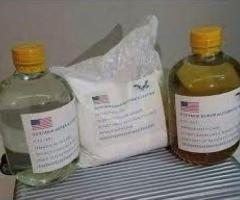 SSD SOLUTIONS CHEMICALS FOR CLEANING BLACK DOLLARS AND EUROS