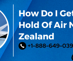 How Do I Get Hold Of Air New Zealand