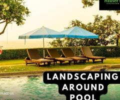 Landscaping Around Pool