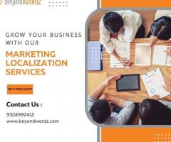 Professional Marketing Localization Services in Mumbai, India | Beyond Wordz