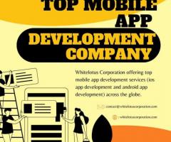 Top Mobile App Development Company India