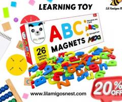 Buy Learning toys Online in India at Lil Amigos Nest