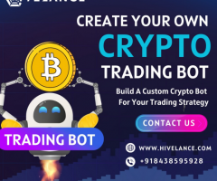 Crypto Trading Bot Development Services - Hivelance