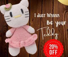 Buy Soft toys Online in India at Lil Amigos Nest