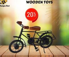 Buy wooden toys Online in India at Lil Amigos Nest - 1