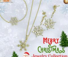 DWS Jewellery: Your One-Stop Destination for Wholesale Christmas Jewelry in India