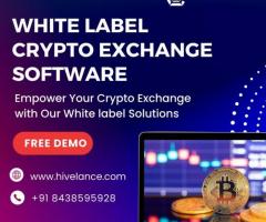 Develop Your Own Exchange With Our White Label Crypto Exchange Software
