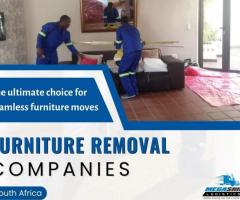 Furniture Removal Companies in South Africa
