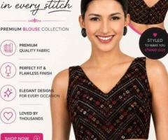 Stylish Sleeveless Blouse Online for Women
