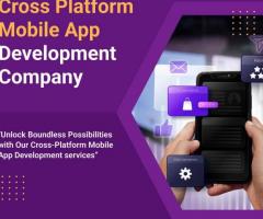 Cross Platform Mobile App Development Company