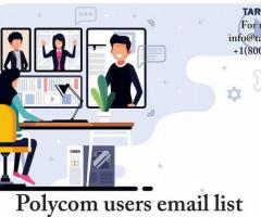 Updated Polycom Users Email List In US UK