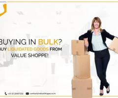 Discover Amazing Branded Surplus Deals at ValueShoppe