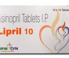 buy Lipril 10 mg tablet online overnight delivery