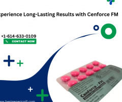 "Buy now for experience Long-Lasting Results with Cenforce FM"