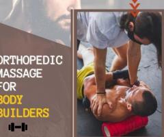 Stress-Relieving Orthopedic Massage For Muscles Building