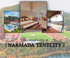 Narmada Tent City Accommodations | Booking for statue of Unity