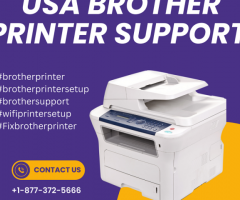 USA Brother Printer Support|+1-877-372-5666|Brother Support