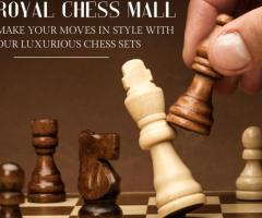 ROYAL CHESS MALL: MAKE YOUR MOVES IN STYLE WITH OUR LUXURIOUS CHESS SETS