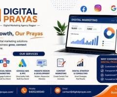 Digital Prayas - Digital Marketing Agency in Nagpur